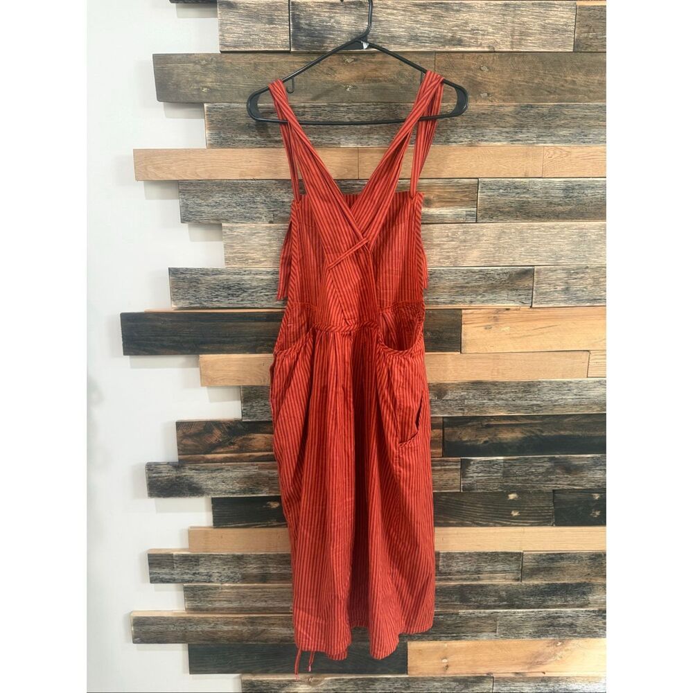 Gudrun Sjoden midi dress overall size Large - Picture 2 of 7